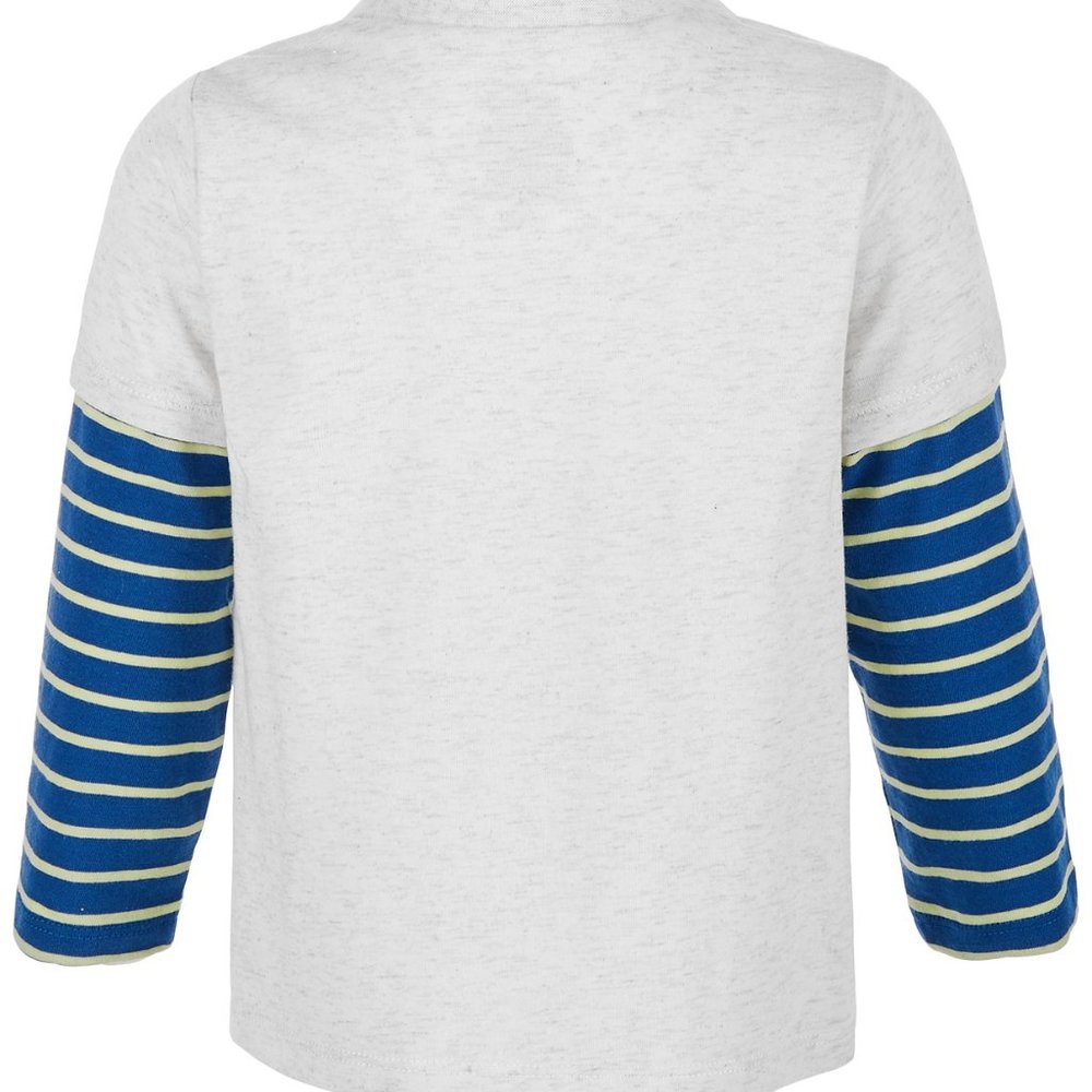 Baby Boys Over The Moon T-Shirt - Picture 3 of 3